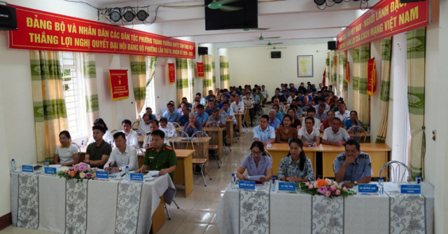 Hội nghị tuyên truyền văn hóa an ninh, an toàn hàng không năm 2024